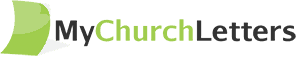 My Church Letters Logo